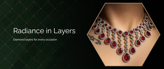 Timeless Sparkle: The Rise of Layered Diamond Jewellery in 2025 Fashion Trends