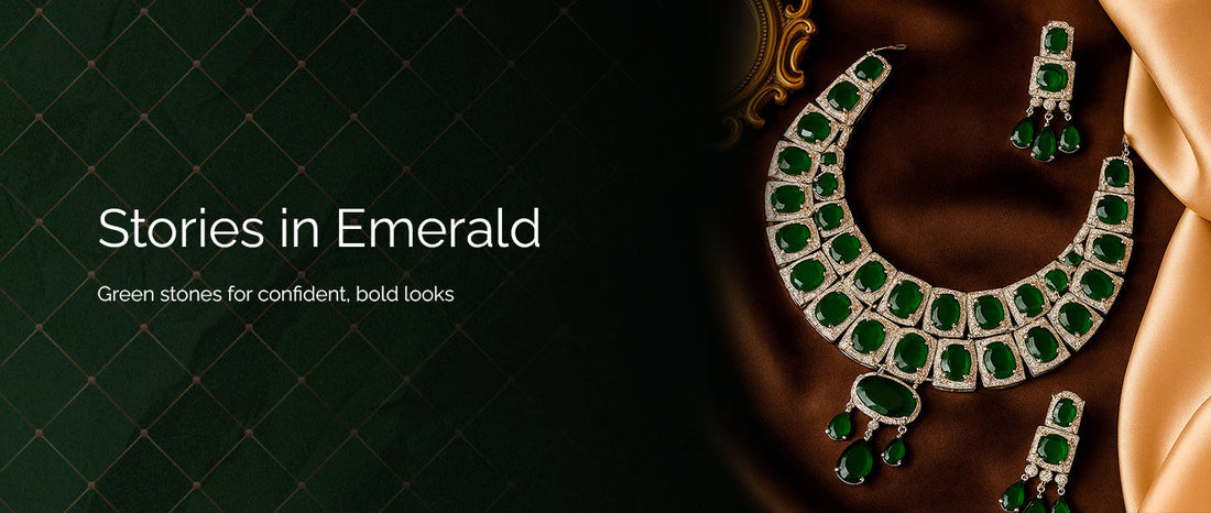Emerald Elegance: Why Green Stones Are Stealing the Spotlight