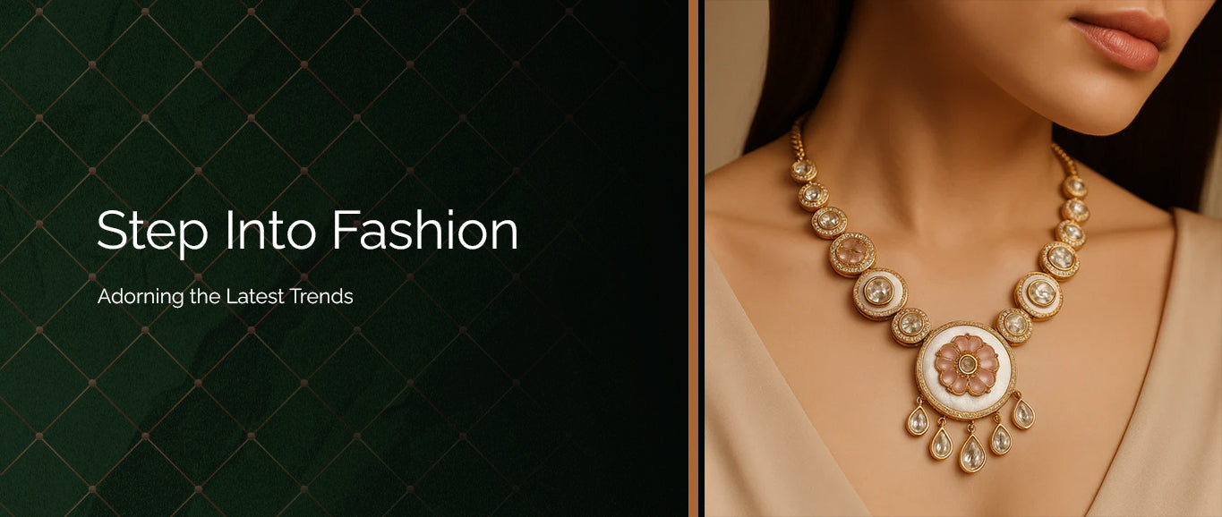 Top Jewellery Trends 2026: Styles Every Woman Must Know – KareKraft