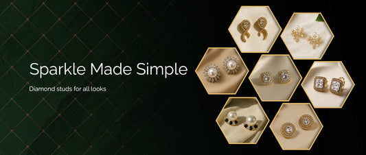 Classic Radiance: Styling Diamond Stud Earrings for Every Occasion