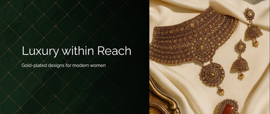 Inexpensive Yet Elegant: Why Gold-Plated Necklaces Win