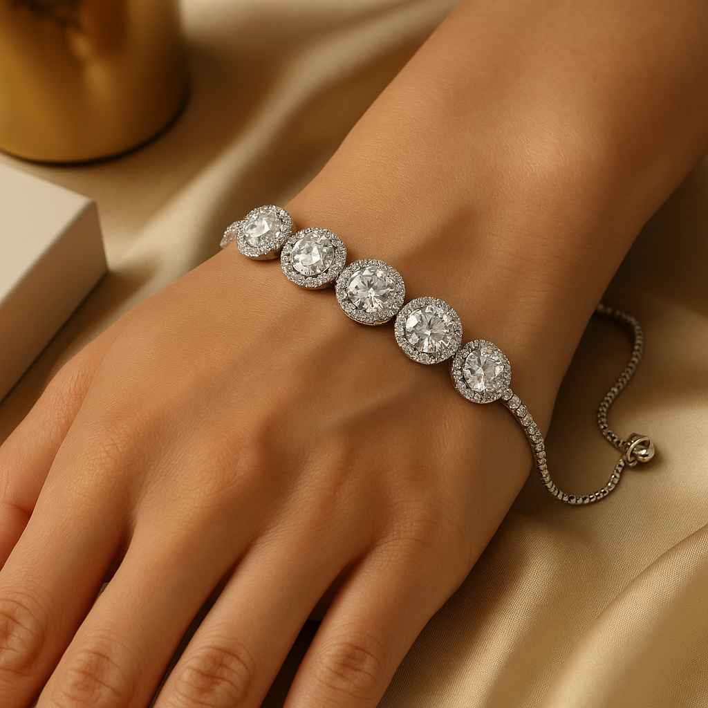 Celestia Halo Bracelet