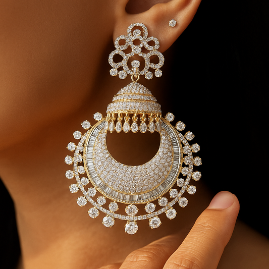 Zehra Dual Gleam Chaandbalis