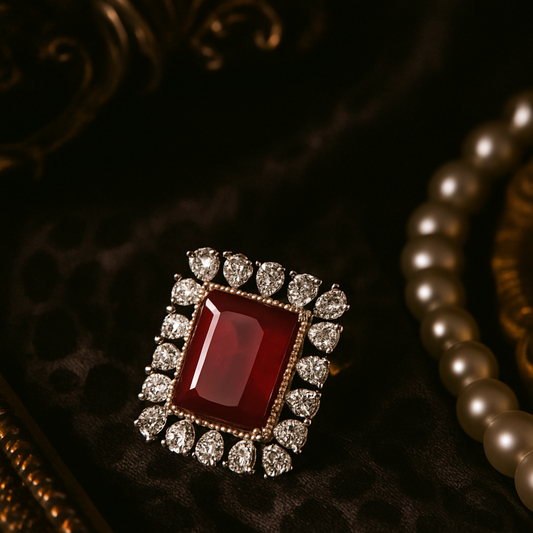 Ruhani Ruby Ring