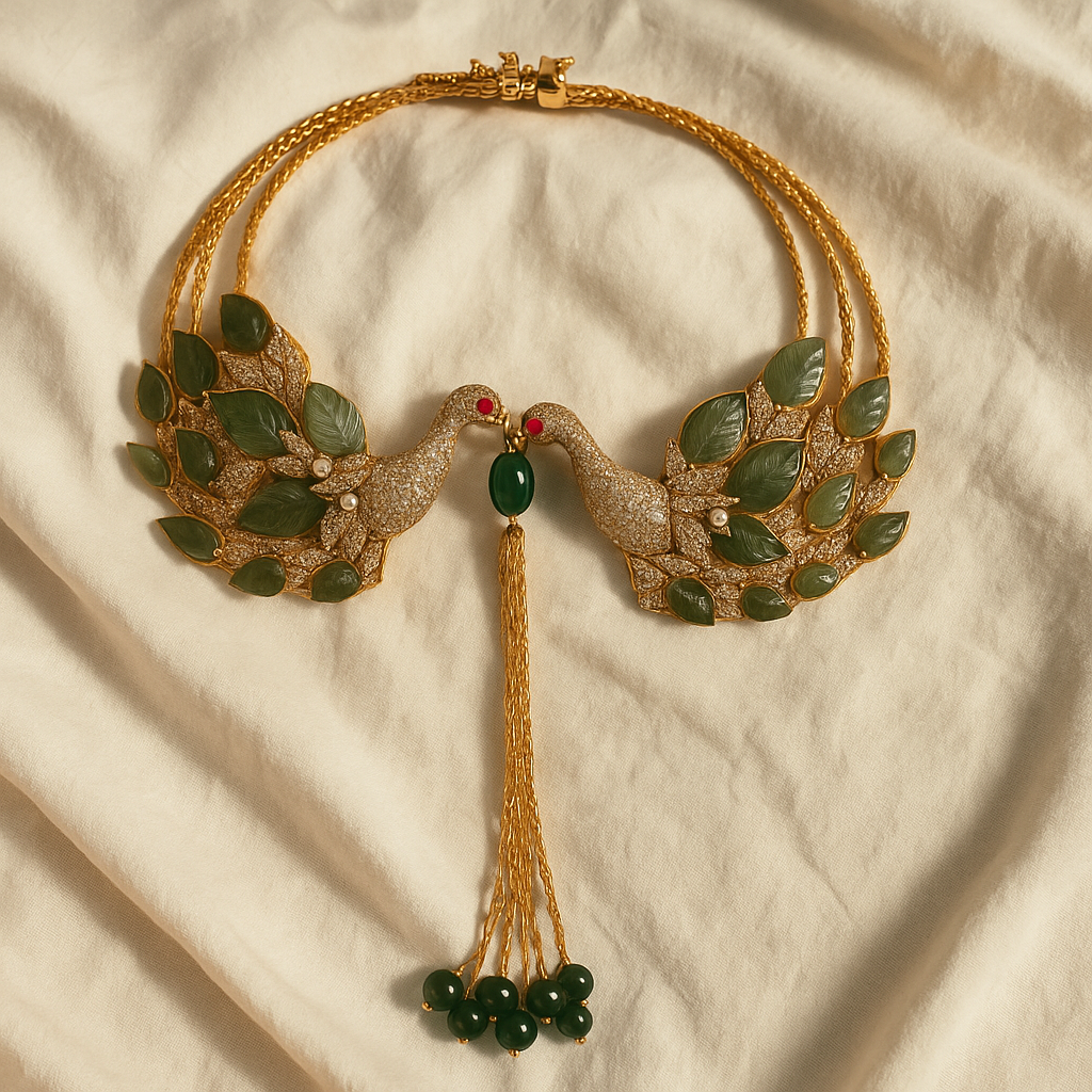 Enchanted Doves Necklace Set