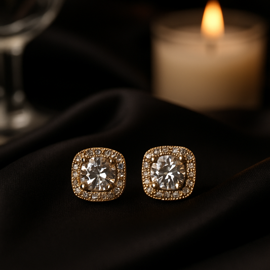 Eternal Glow Solitaire Studs