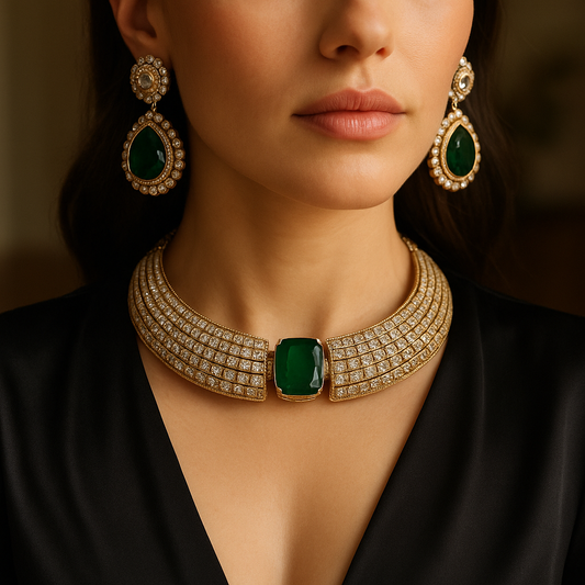 Emerald Starlight Set