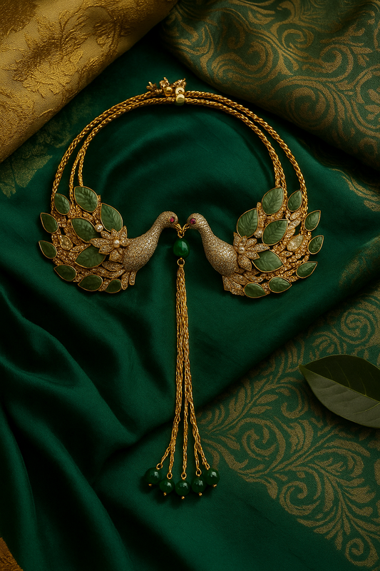 Enchanted Doves Necklace Set