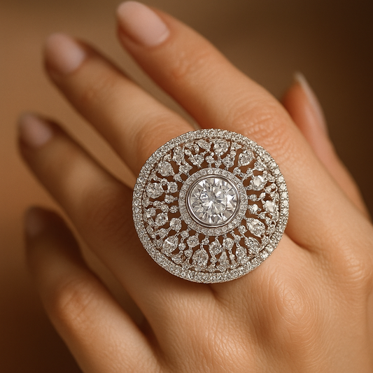 Sitara Regal Diamond Ring