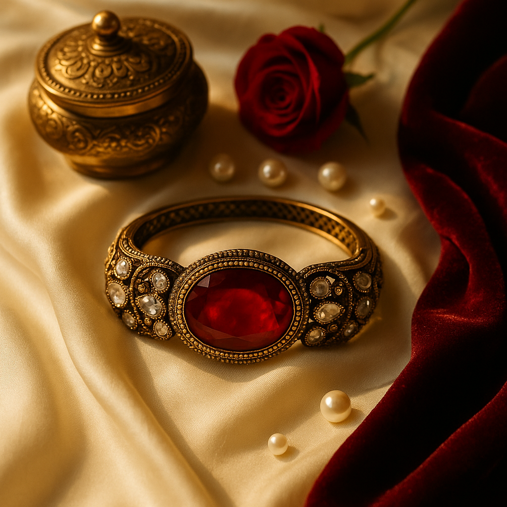 Scarlet Diamond Heritage Bangle