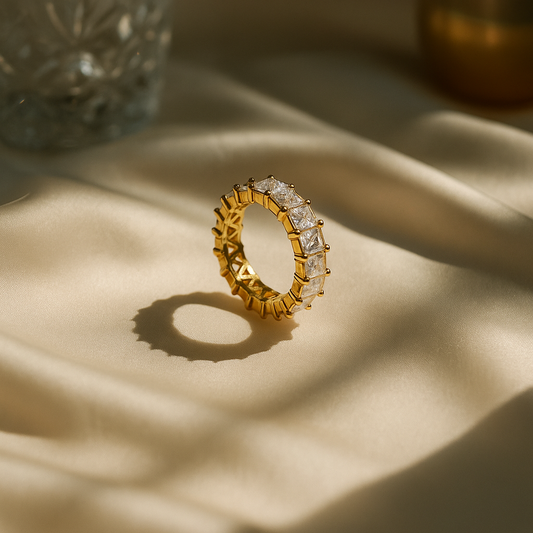 Eternal Glow Diamond Band Ring