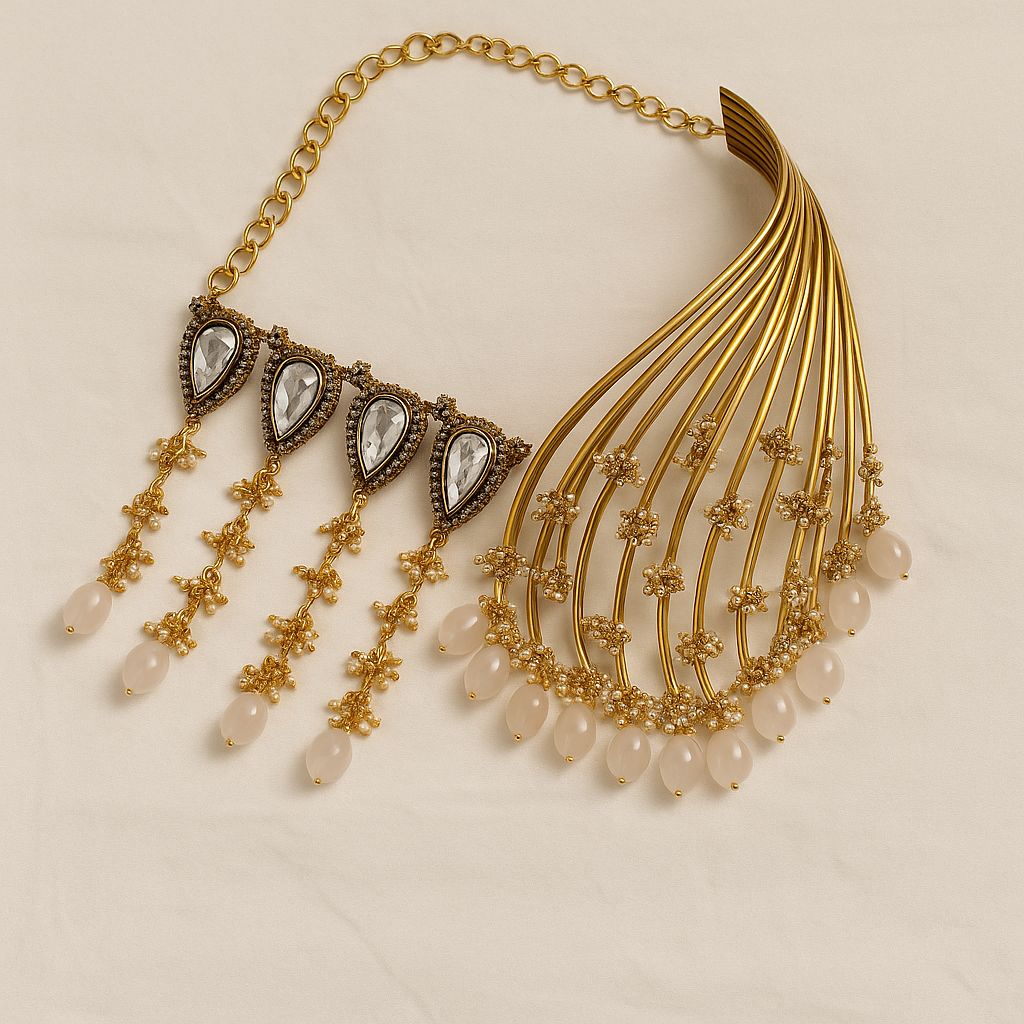 Ethereal Dual Harmony Necklace Set