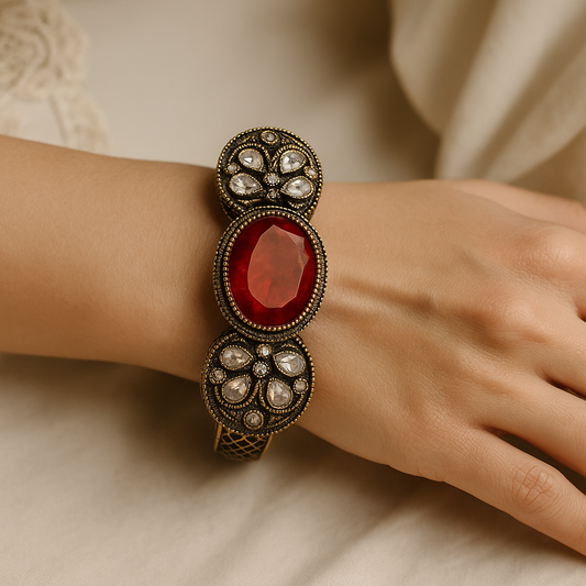 Scarlet Diamond Heritage Bangle
