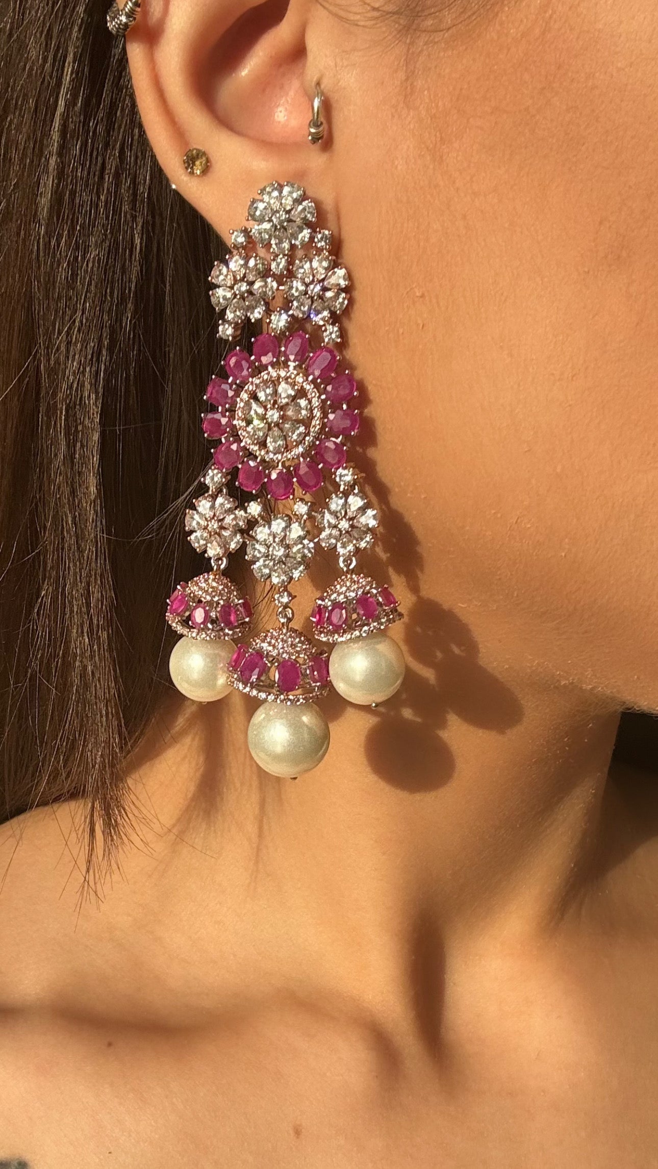 Noor-E-Ruby Danglers