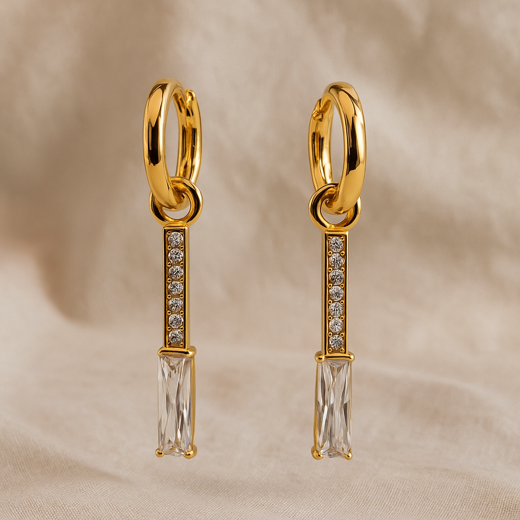 Luna Linear Diamond Drops