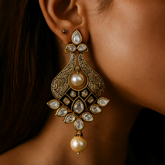 Noor-E-Meena Earrings