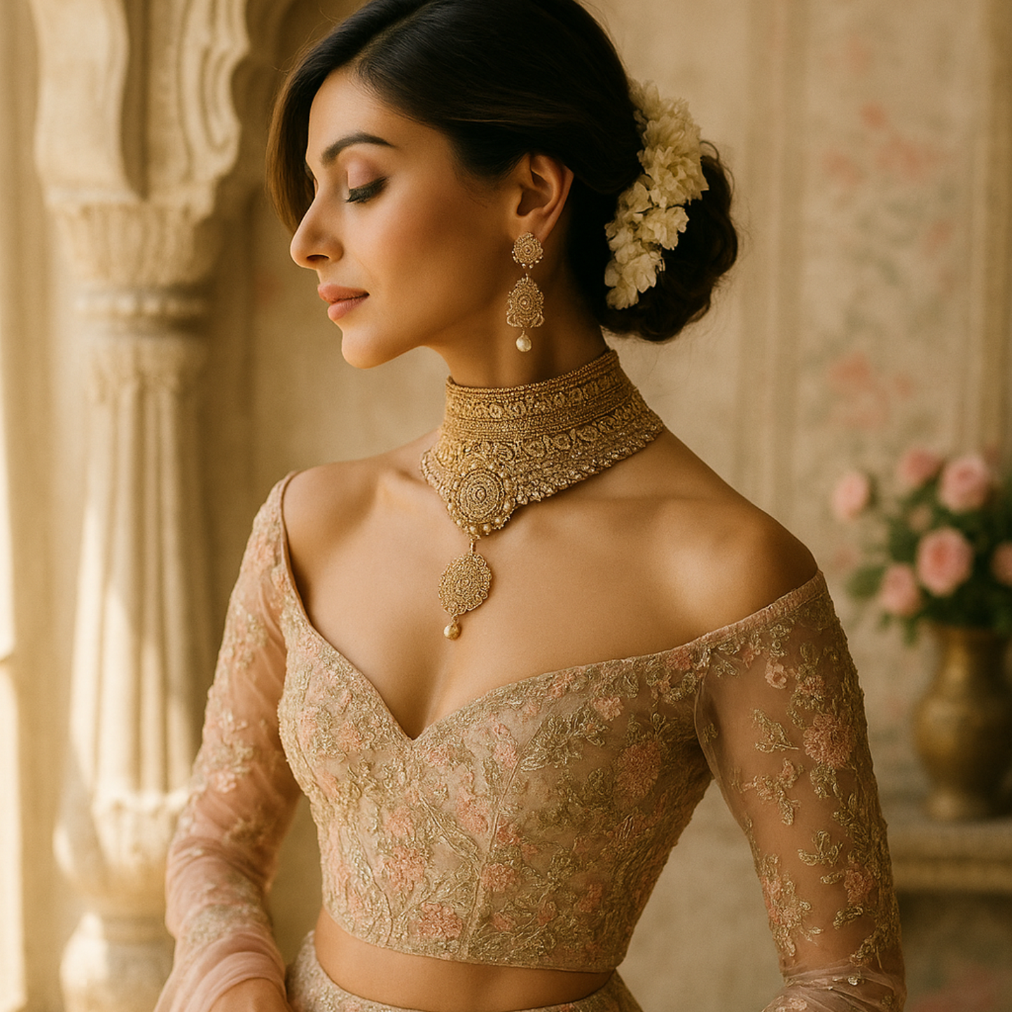 Rajsi Haar Choker