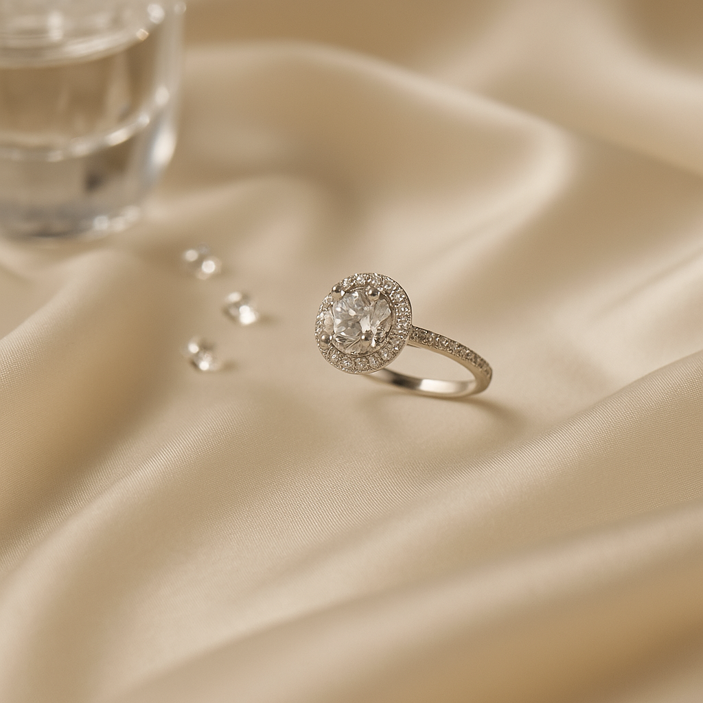 Eternal Halo Ring