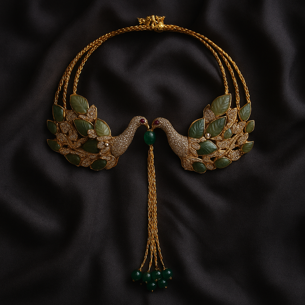 Enchanted Doves Necklace Set
