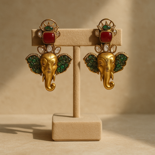 Divya Gajmukhi Heritage Set