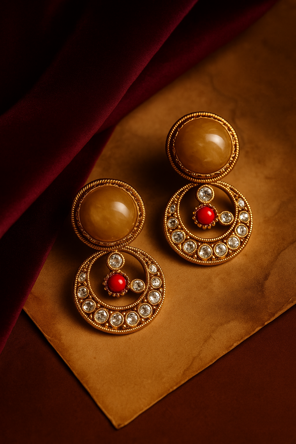 Navratna Choker Set