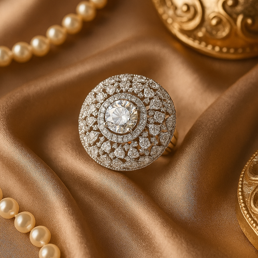 Sitara Regal Diamond Ring