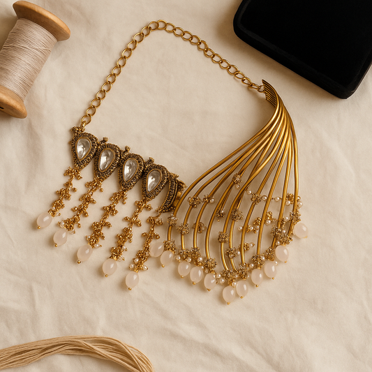 Ethereal Dual Harmony Necklace Set