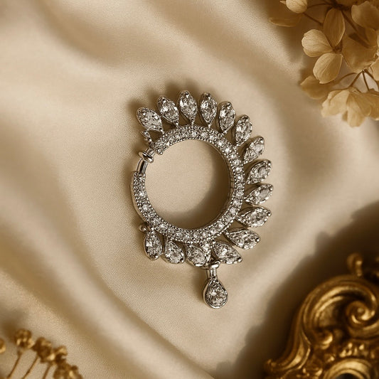 Diamond Glow Bridal Nath