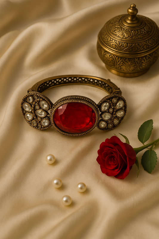 Scarlet Diamond Heritage Bangle