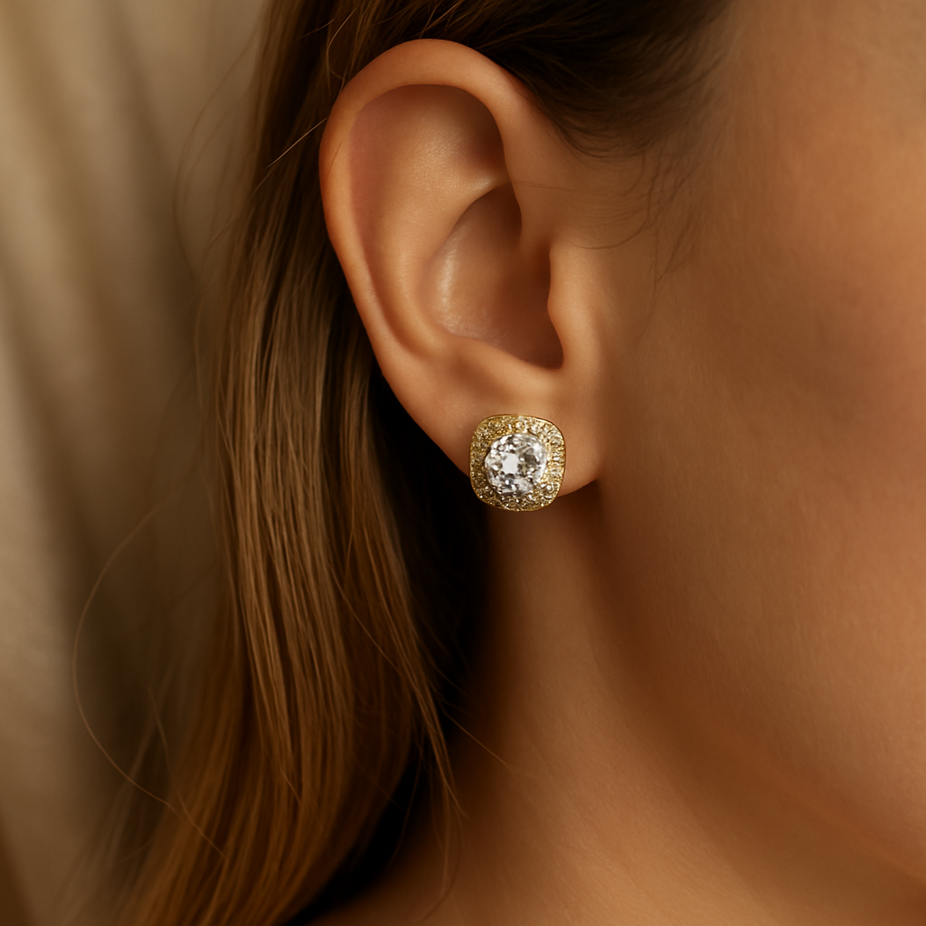 Eternal Glow Solitaire Studs