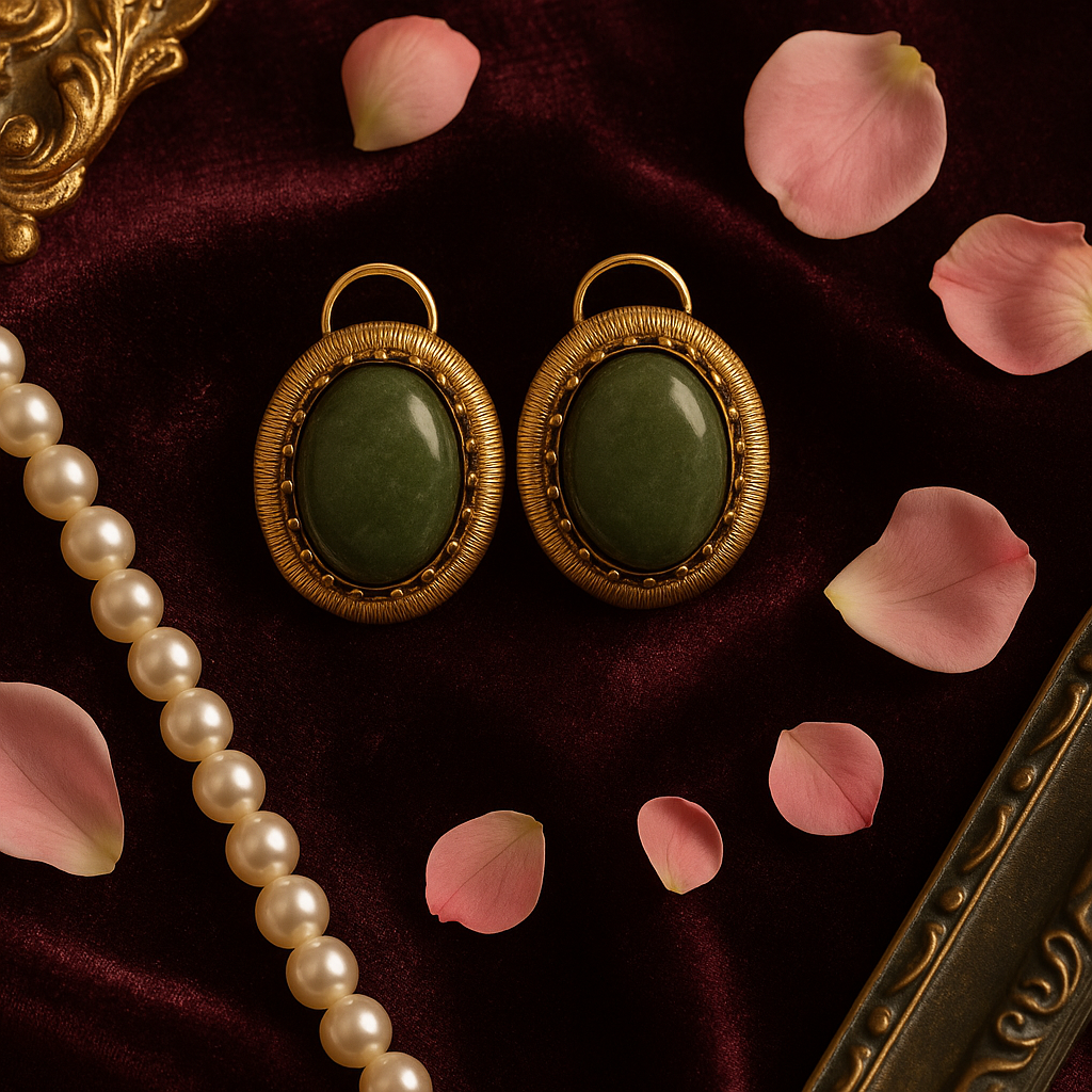 Polki Multistone Necklace Set
