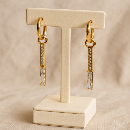 Luna Linear Diamond Drops