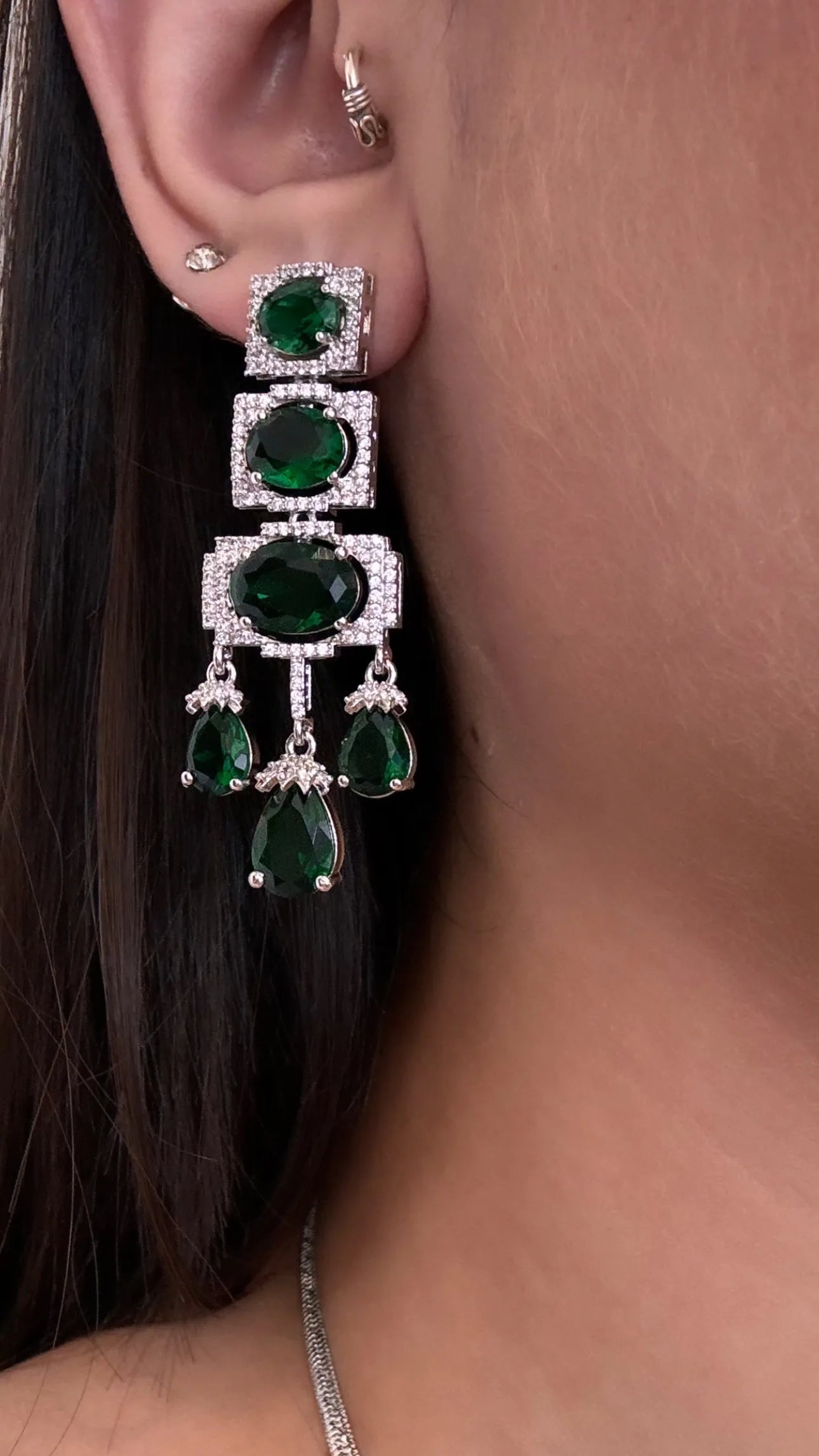 Emerald Dynasty Choker Set