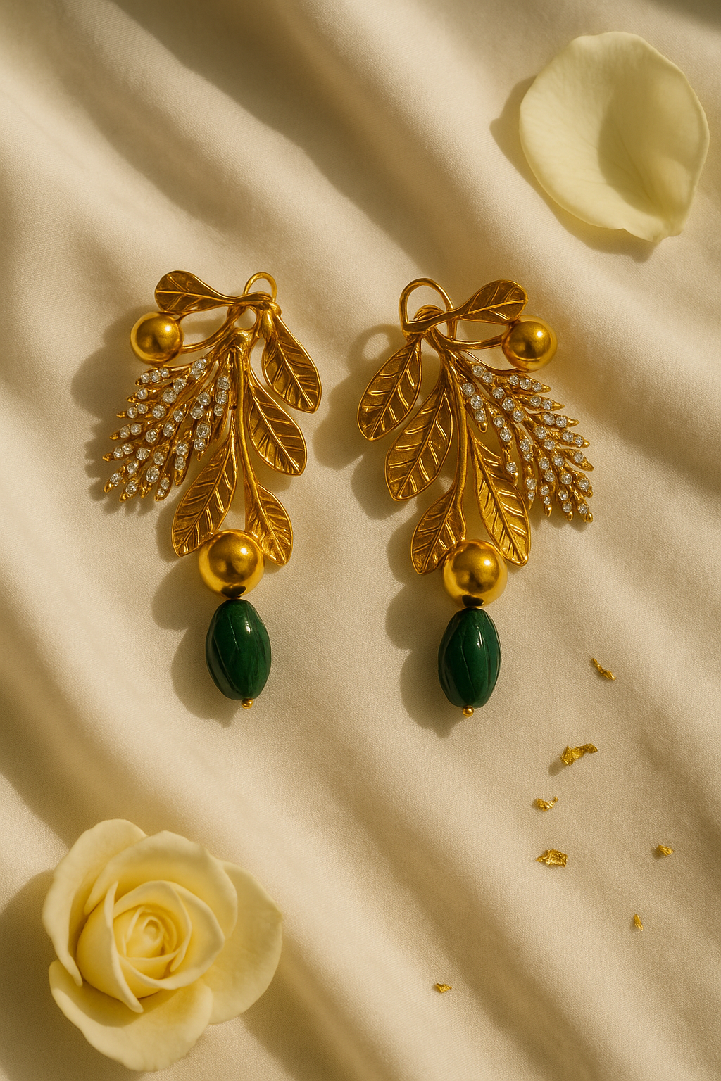 Enchanted Forest Necklace & Earrings Set