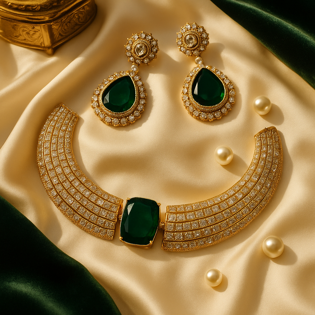 Emerald Starlight Set