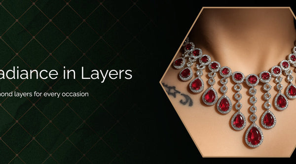 Timeless Sparkle: The Rise of Layered Diamond Jewellery in 2025 Fashion Trends