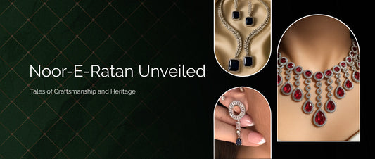 From Polki to Pearls: The Story of Elegance Behind Our Noor-E-Ratan Collection
