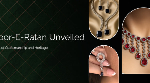 From Polki to Pearls: The Story of Elegance Behind Our Noor-E-Ratan Collection