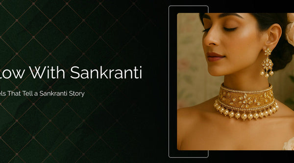 Embracing Tradition: Makar Sankranti Celebration With Exquisite Antique Jewellery