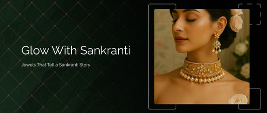 Embracing Tradition: Makar Sankranti Celebration With Exquisite Antique Jewellery