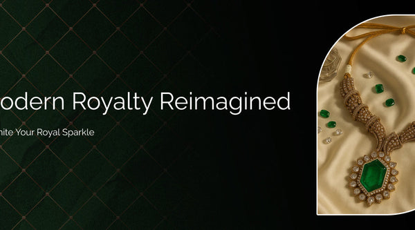 Modern Maharani: The Allure of Ethnic American Diamonds
