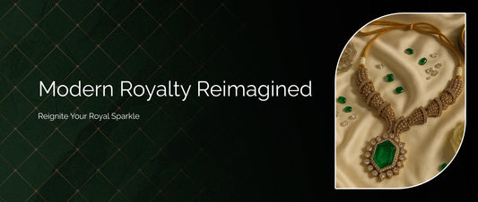 Modern Maharani: The Allure of Ethnic American Diamonds