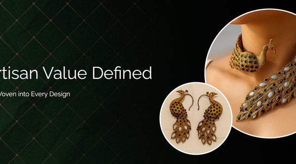 Why Handcrafted Jewellery Is Worth It: The Story Behind Every Piece