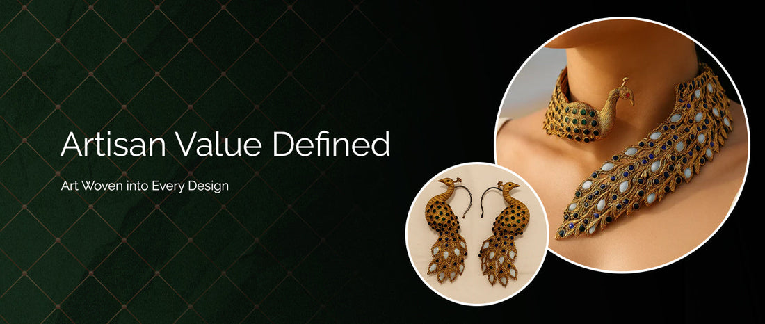 Why Handcrafted Jewellery Is Worth It: The Story Behind Every Piece