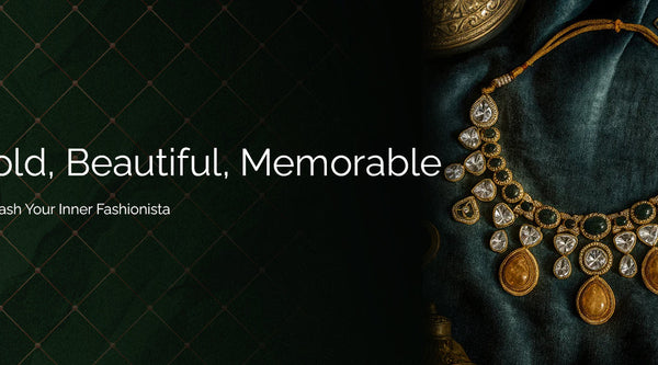 Statement Necklaces for Sarees & Lehengas: Elevate Your Look