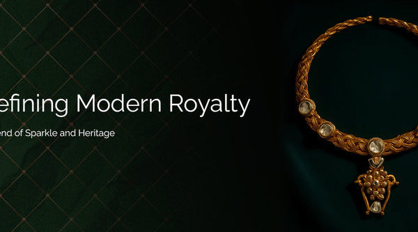 The Modern Maharani Edit: Styling Traditional Outfits with Contemporary Diamond Jewellery