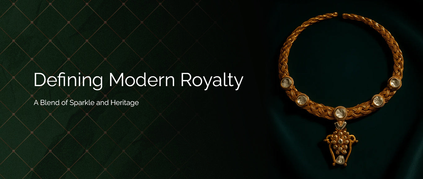 The Modern Maharani Edit: Styling Traditional Outfits with Contemporary Diamond Jewellery