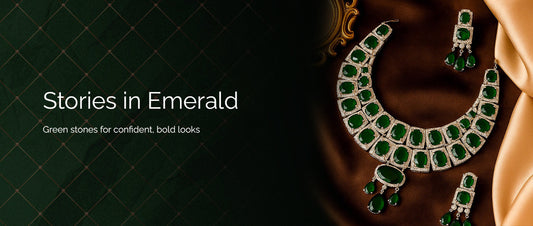 Emerald Elegance: Why Green Stones Are Stealing the Spotlight