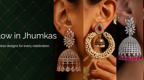 How to Pair Your Dandiya & Garba Outfits with Statement Earrings