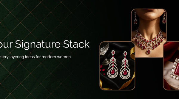 Mastering the Art of Jewellery Layering: Necklaces, Bangles & Rings That Truly Work Together